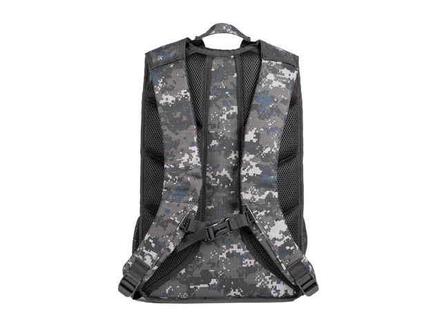 Çantë shpine për laptop Genesis Pallad 450 Camo Lite, 15.6", e hirtë