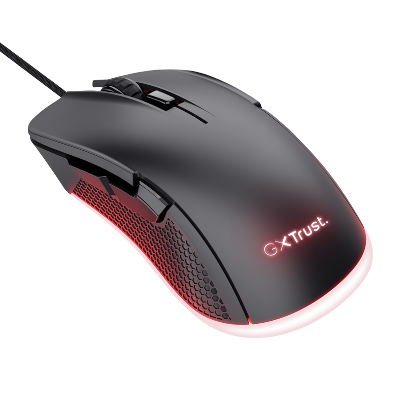 Maus Trust Gaming GXT922 YBAR Eco, i zi