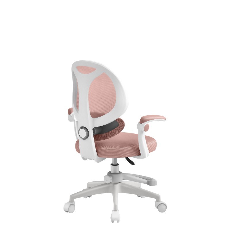 Karrige zyre për fëmijë Otoné Mark Adler Junior 4.5, ergonomike, rozë