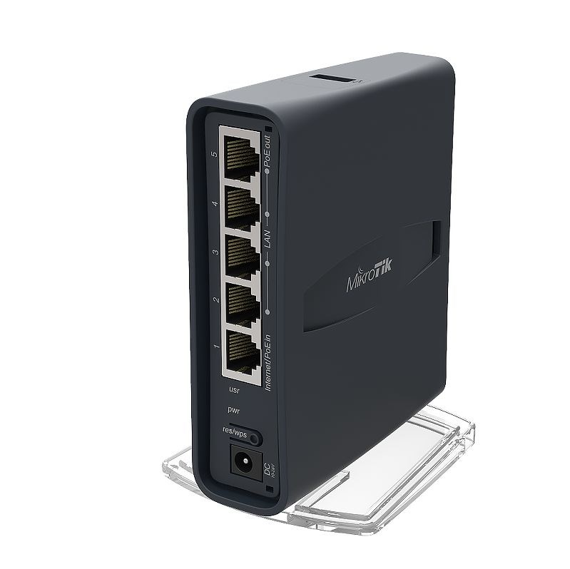 Access point Mikrotik hAP ac lite Tower RB952Ui-5ac2nD-TC, dual band, PoE, i zi