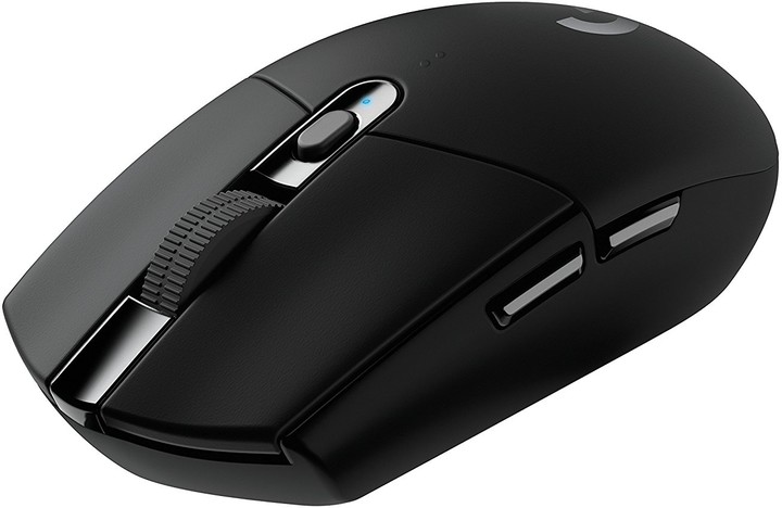 Logitech G305 Глушец, црн
