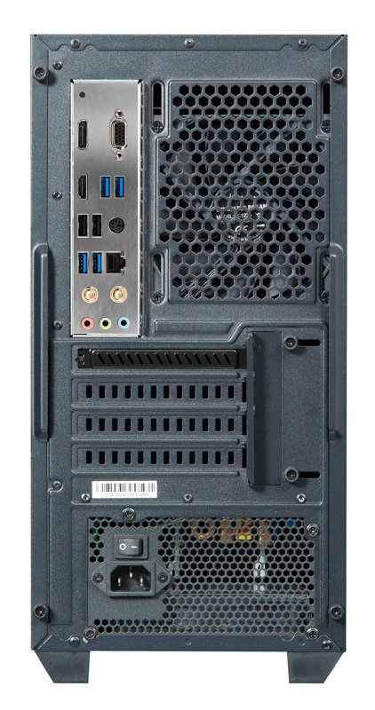 Kompjuter desktop HAL3000 PowerWork AMD 221, Ryzen 7 5700G, 16GB RAM, 500GB SSD, i zi