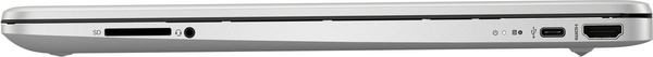 Laptop HP 15, 15.6", Intel Core i3, 4GB RAM, 256GB SSD, Intel UHD Graphics, gri / argjendtë