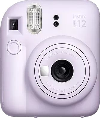Aparat fotografik instant Fujifilm Instax Mini 12, autofokus, flash i integruar, vjollcë e çelët