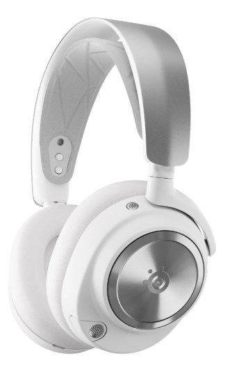 Kufje SteelSeries 61524, Wired, USB-C, të bardha