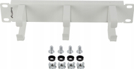 Organizues kabllosh KSH, 10", 3 mbajtëse metalike Type B, gri