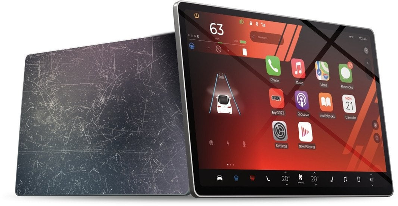 Filmi keramik GRIZZ për ekran, Audi RS3 8P Android Radio 2011-2012, transparent