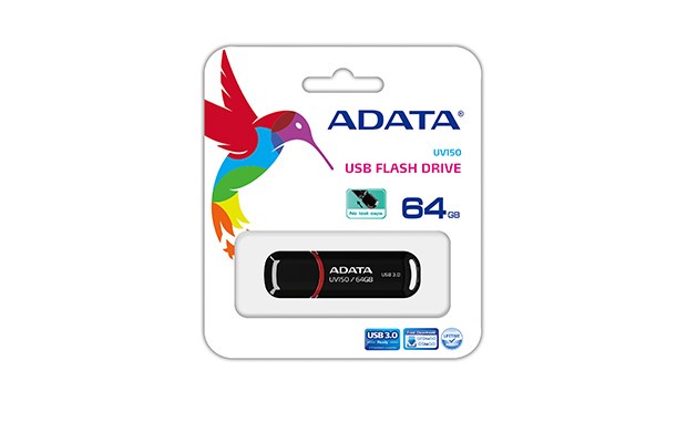 USB ADATA DashDrive UV150, 64 GB, USB Type-A