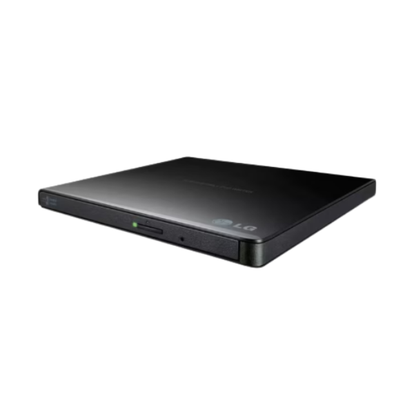 External DVD Drive LG GP65NB60 – USB 2.0, 8× DVD, 24× CD, Ultra Slim