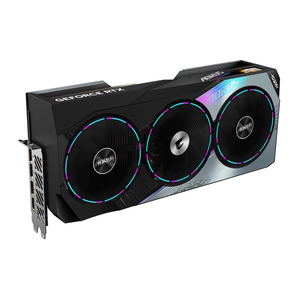 Kartë grafike GIGABYTE AORUS NVIDIA GeForce RTX 4090, 24 GB GDDR6X