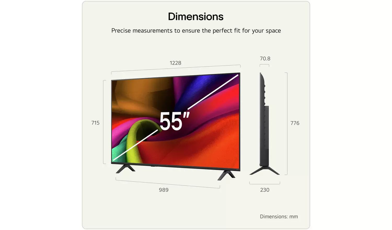 Televizor LG LED 55NU8E0B3LA, 55", 4K UHD, i zi