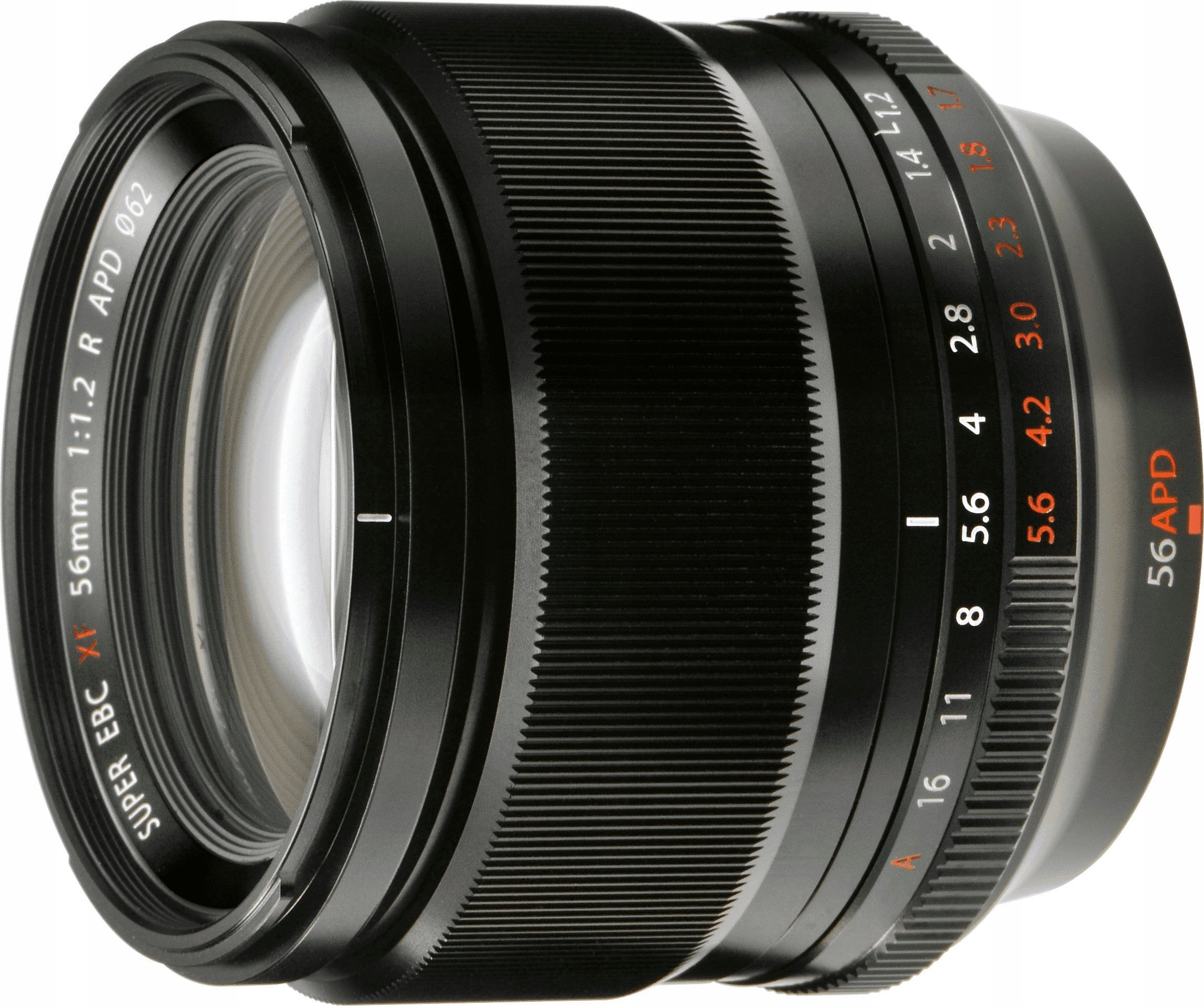 Objektiv Fujifilm XF 56mm F1.2 APD, për Fujifilm X, i zi