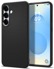 Mbështjellës telefoni Spigen Samsung Galaxy S25 Liquid Air, TPU, i zi mat