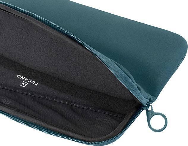 Çantë e lëkurës Tucano për MacBook Pro 14 "2021, e kaltër