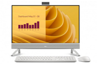 Kompjuter All in One Dell 27 EC27250, Intel Core 7, RAM 16GB, SSD 512GB, Full HD, e bardhë