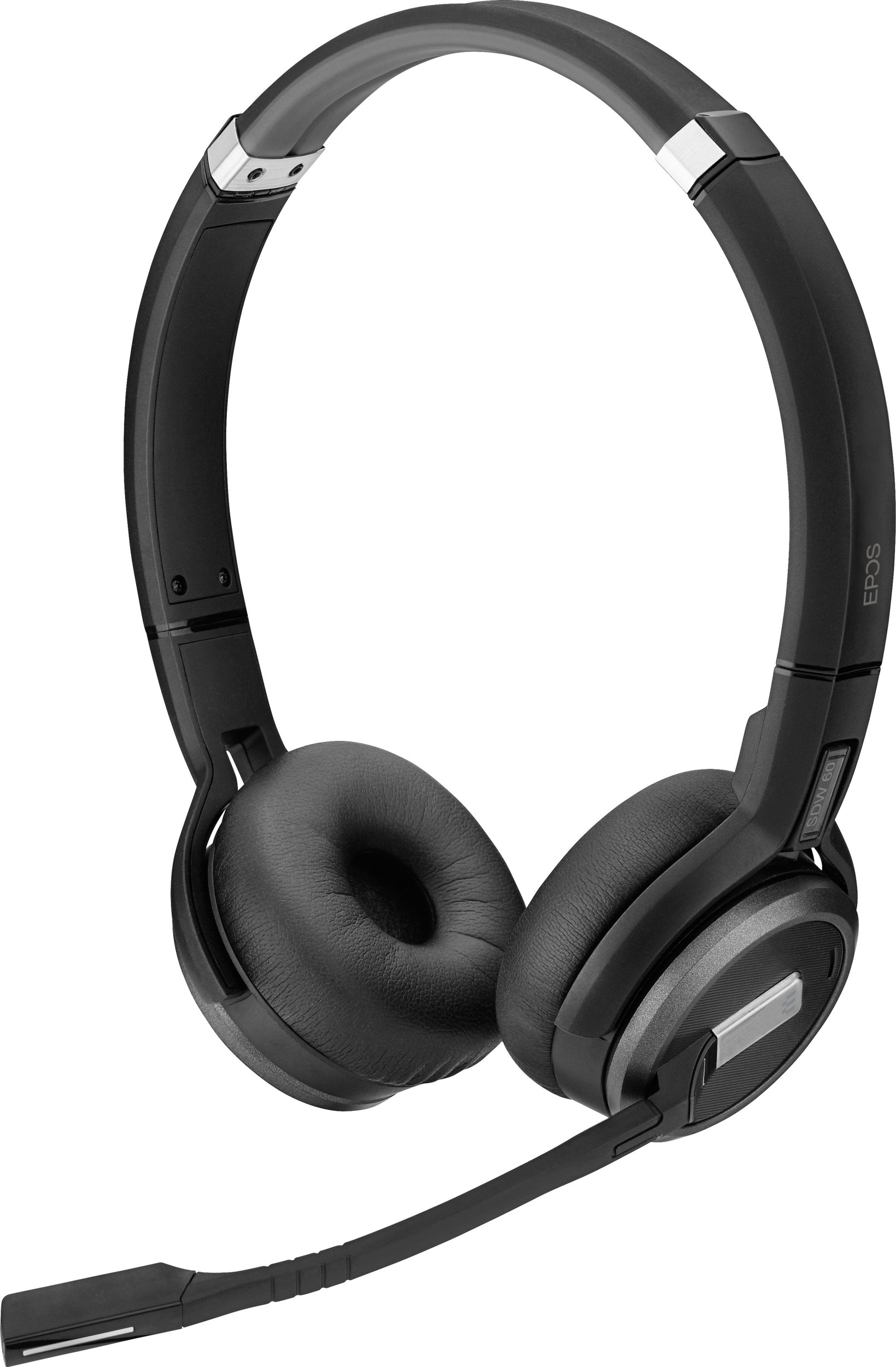 Безжични слушалки EPOS IMPACT SDW 5065, стерео, DECT, црни