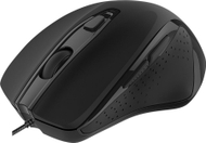 Mouse zyre DELTACO OFFICE Wired Silent, optik, 6 butona, i zi