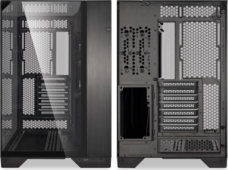 Kasë Lian Li O11 Vision, Midi Tower