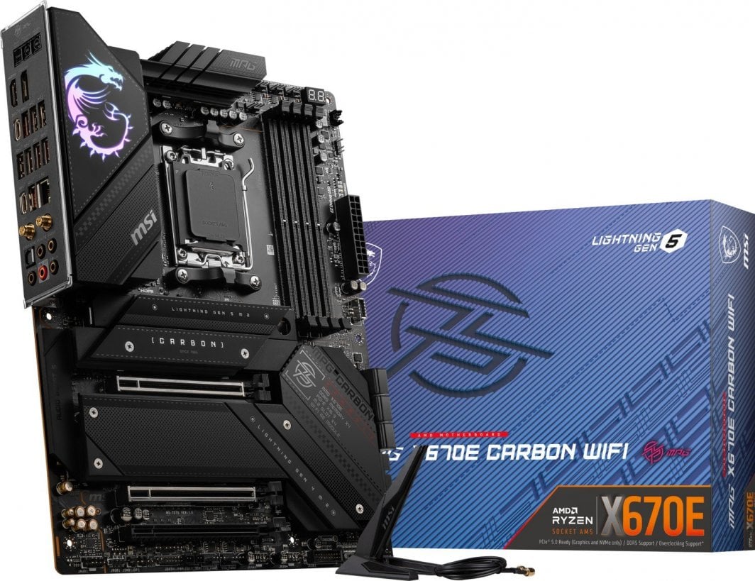 Матична плоча MSI MPG X670E CARBON WIFI