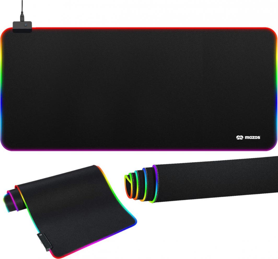 Mauspad Mozos Gaming-, XXL, i zi