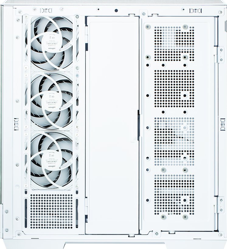 Kuti kompjuteri Zalman P50 DS, MIDI Tower, ATX mATX mITX, e bardhë