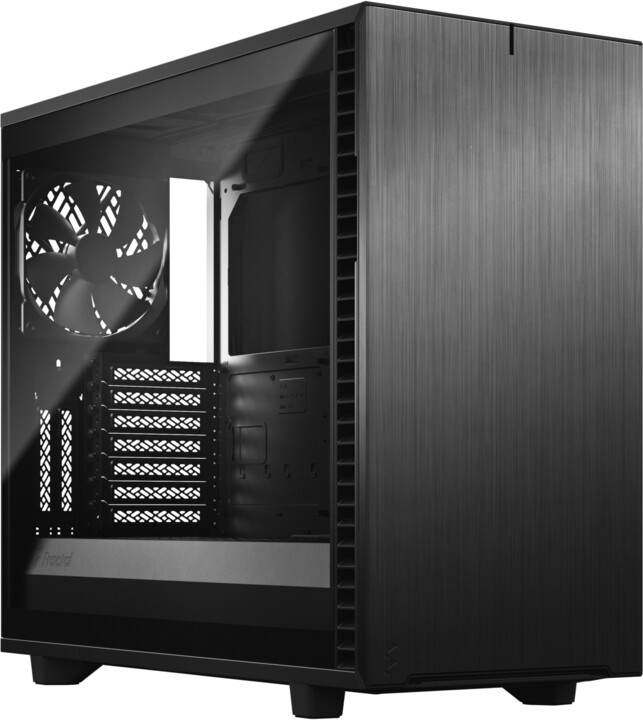 Kasë Fractal Design Define 7 Black TG Light Tint