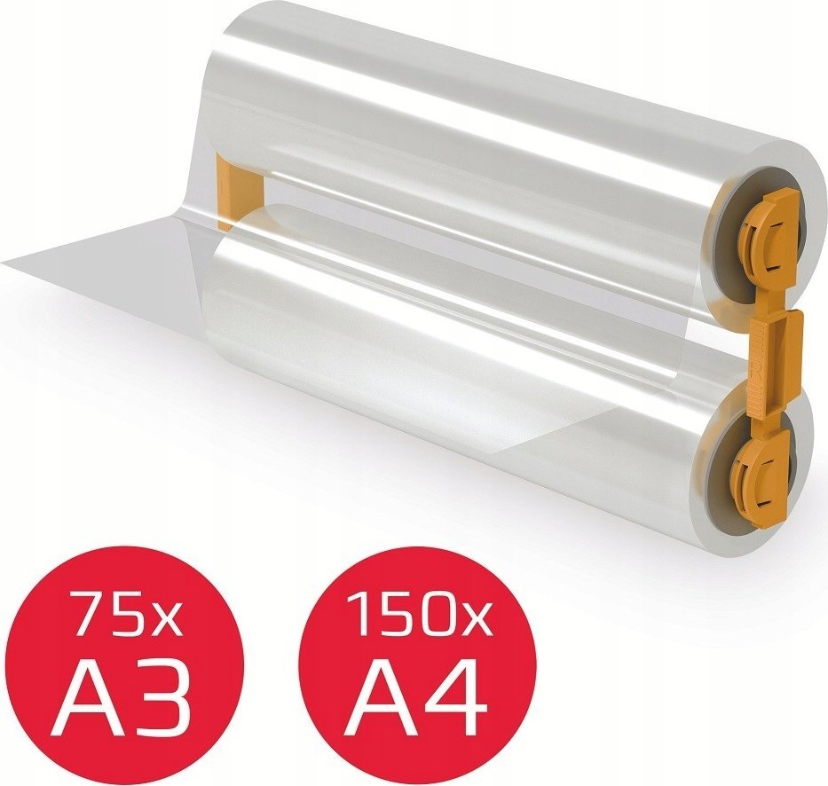 Film laminimi GBC Foton 30, rrotull 125µm, me shkëlqim, transparent