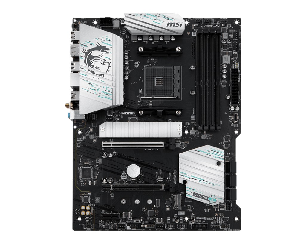 Матична плоча MSI B550 GAMING WIFI AMD B550 со AM4 ATX приклучок