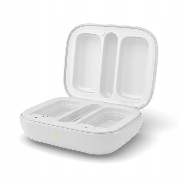 Mikrofon pa tel Rode Wireless Micro USB C, për smartphone USB C, i bardhë