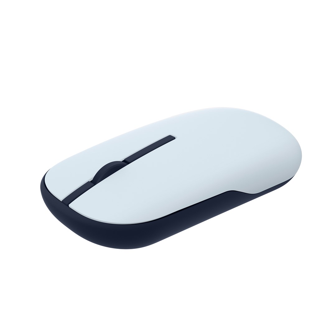 Maus ASUS MD100 Wireless, 1600 DPI, RF 2.4GHz + Bluetooth, rozë
