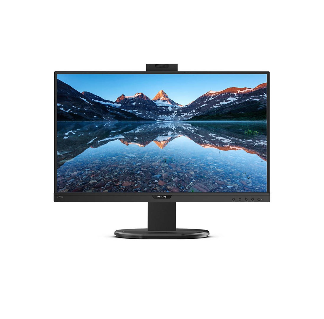 Monitor Philips B Line, 27", 2560 x 1440, Quad HD, 75 Hz, i zi