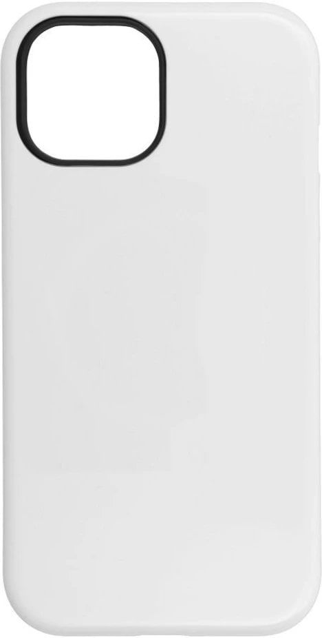 Капак за телефон OEM за iPhone 15, двослоен, MagSafe, проѕирен