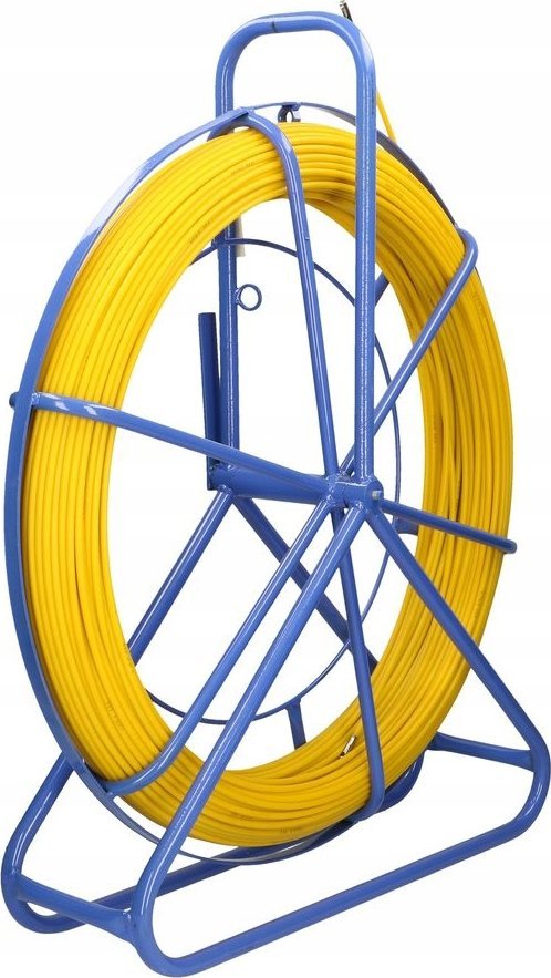 Shufër tërheqëse kabllosh Extralink Pilot, fiberglas, 100 m, e verdhë