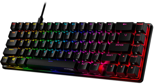 [OUTLET] Tastierë HyperX Alloy Origins 65, HyperX Aqua, US