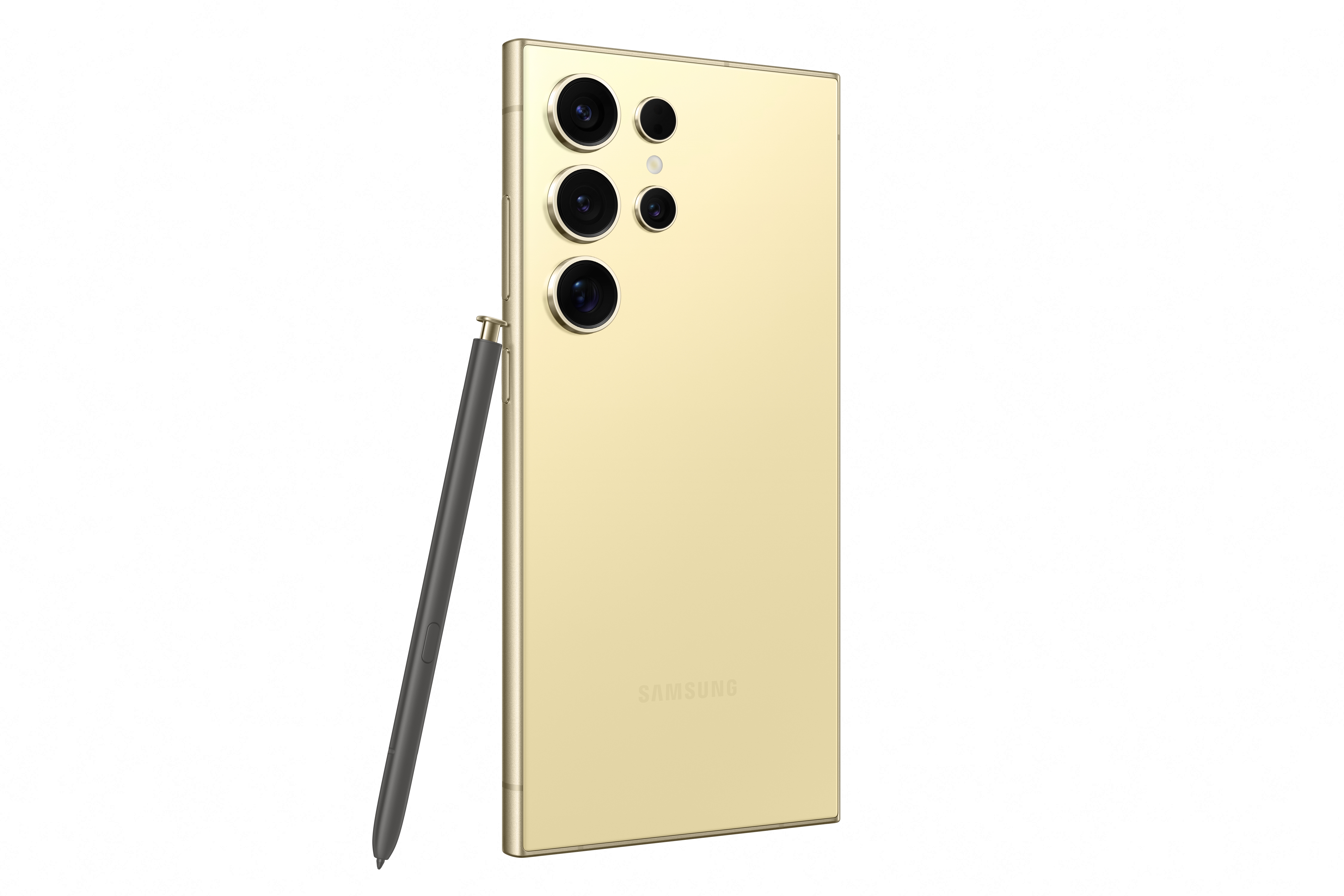 Celular Samsung Galaxy S24 Ultra, 6.8", 12GB/ 256GB, Titanium Yellow