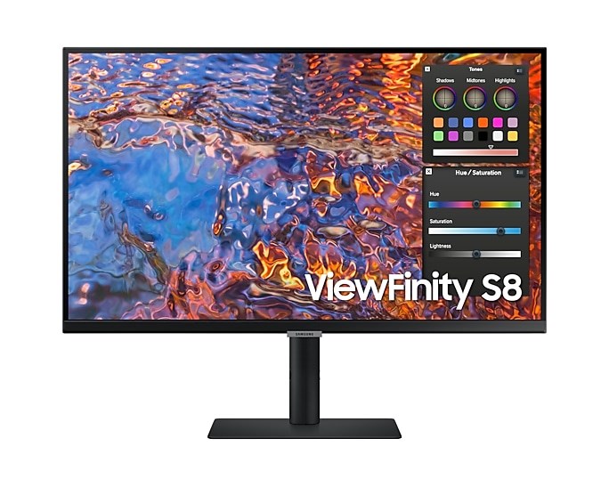 Monitor Samsung LS27B800PXPXEN, 27", 4K Ultra HD, i zi