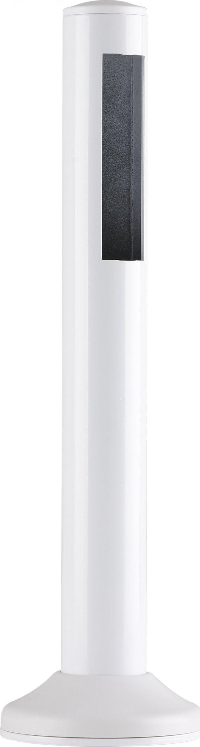 Shtyllë montimi tavoline DELTACO Office, çelik, e bardhë