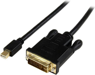 Kabllo StarTech DisplayPort Mini - DVI-D, 1.8m, i zi