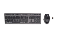 Komplet tastierë dhe maus wireless HP 720, multi device, i rikarikueshëm, i zi