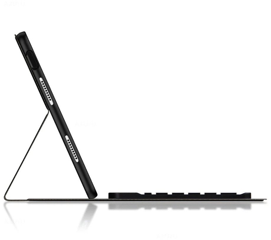 Këllëf me tastierë Bluetooth për iPad Air 11 Gen 6, touchpad, i zi