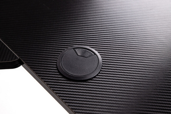 [OUTLET] Tavolinë Ultradesk Frag, e zezë / hirtë