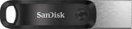 USB SanDisk iXpand Go, 256GB, Lightning и USB 3.2, црно сребро
