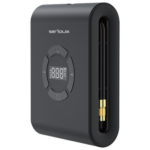 Starter veture Serioux me kompresor ajri, 29.6Wh, rregullim presioni 3 deri 150 PSI