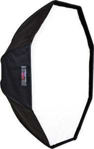Softbox oktagonal Aurora LBOR 60S, 60 cm, sipërfaqe e brendshme argjendi
