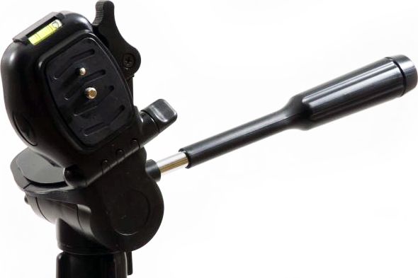 Tripod për telefon Fancier SB4163, lartësi e madhe pune, alumini, i zi