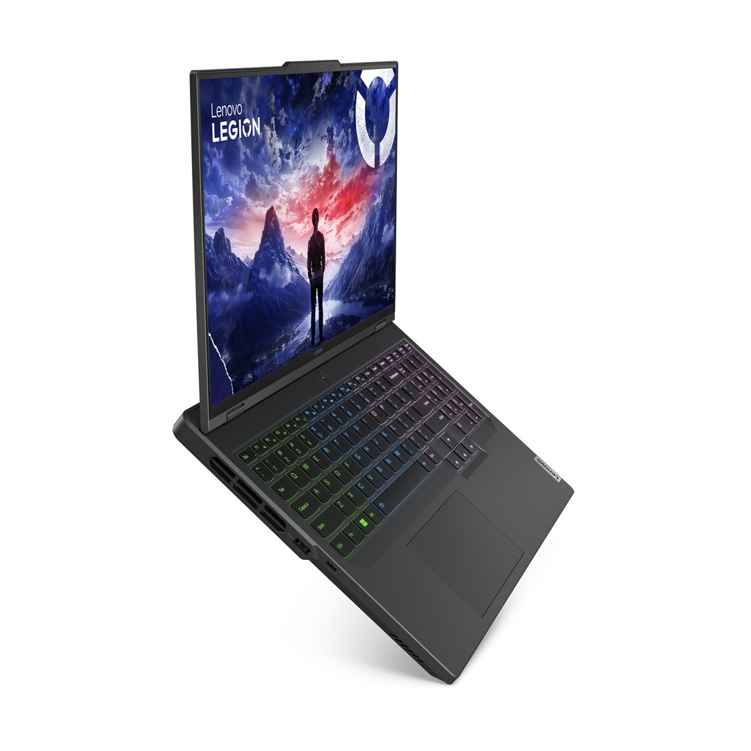 Laptop Lenovo Legion Pro 5 16IRX9, 16\", Intel Core i9-14900HX, 32GB RAM, 1TB SSD, RTX 4070, сив