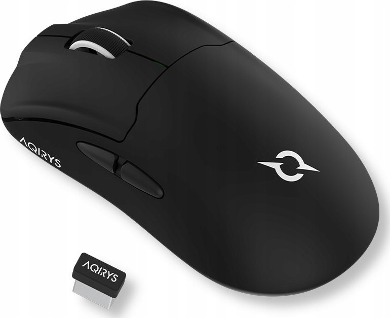 Maus wireless AQIRYS M60, 26000 DPI, 5 butona, i zi