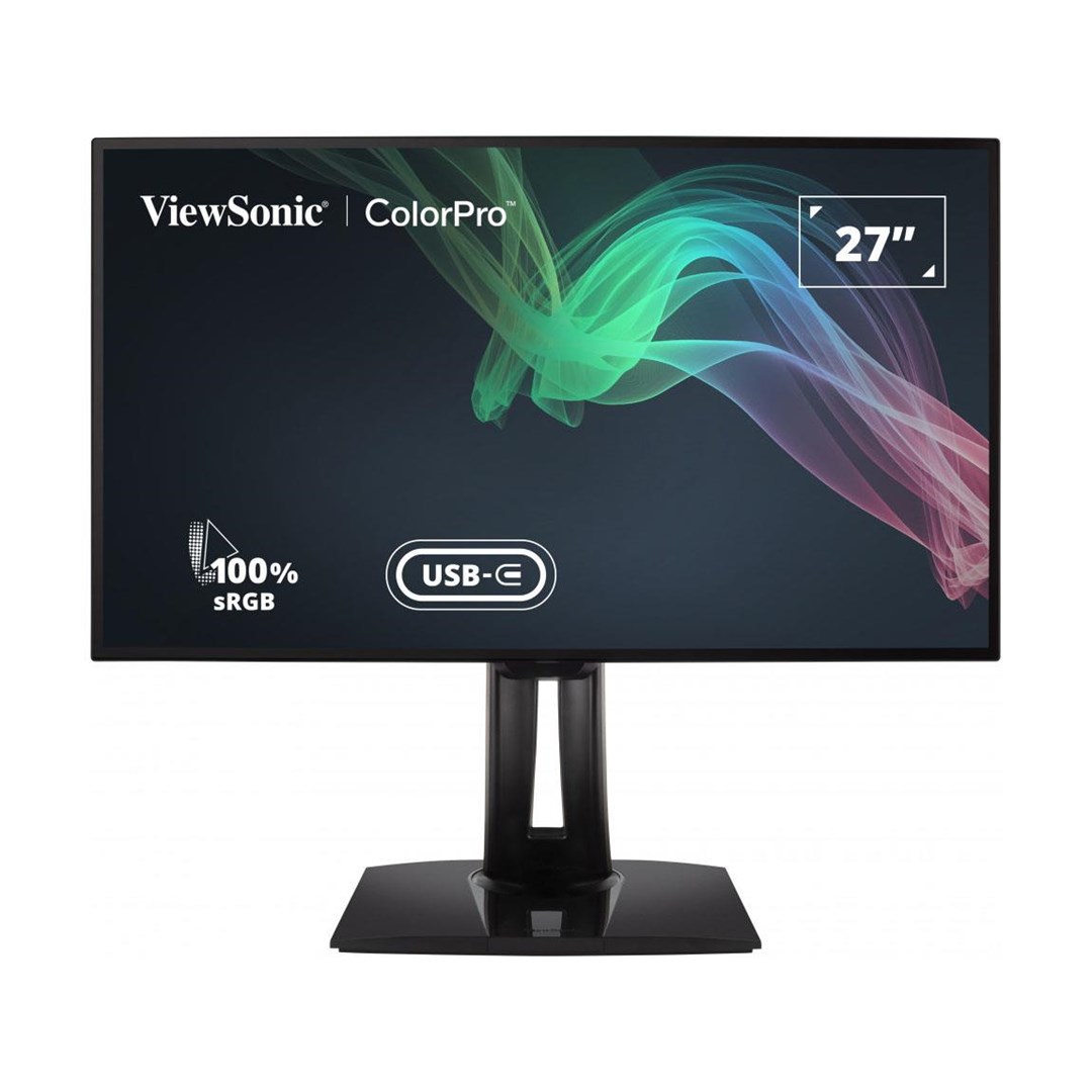 Monitor ViewSonic VP2768a-4K, 27", 4K Ultra HD, IPS, USB-C, i zi