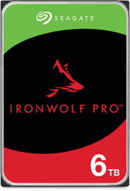 Hard disk Seagate IronWolf Pro, 3.5" - 6TB