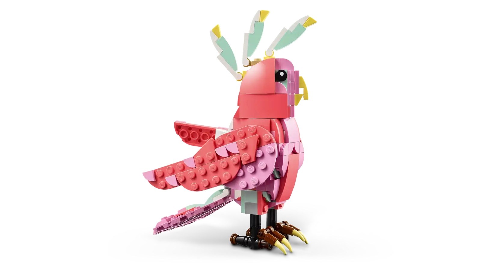Set LEGO Creator Wild Animals Pink Flamingo 31170, 3 në 1, për fëmijë